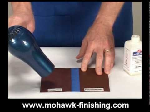 52-How to Protect Leather Finishes by Mohawk Finishing Products.mpg