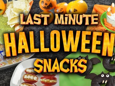 9 Last-Minute Halloween Snacks You Can Make Right Now