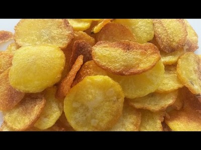Aalu chips recipe, potato chips recipe in nepali language