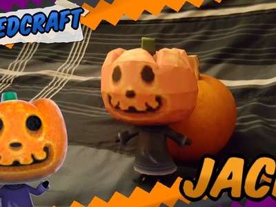 Animal Crossing Papercraft ~ Jack (Halloween)~