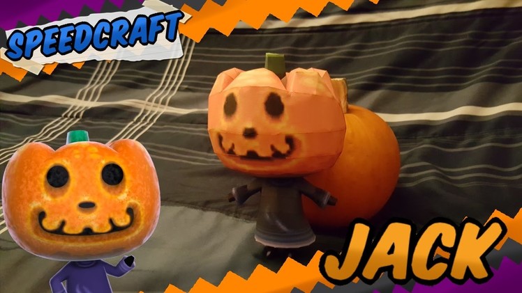 Animal Crossing Papercraft ~ Jack (Halloween)~