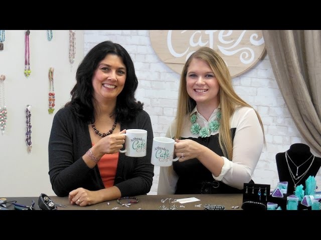 Artbeads Cafe - Stocking Stuffer Ideas with Cynthia Kimura and Becky Bacus