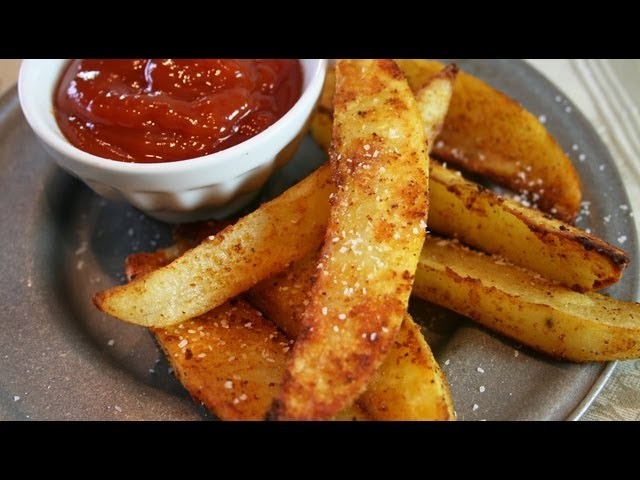 Baked Chili Fries recipe