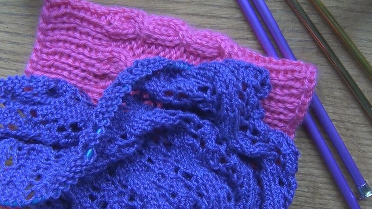 Beginners Knitting Course Pt 2 of 10