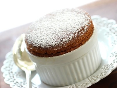 Beth's Foolproof Chocolate Soufflé | ENTERTAINING WITH BETH