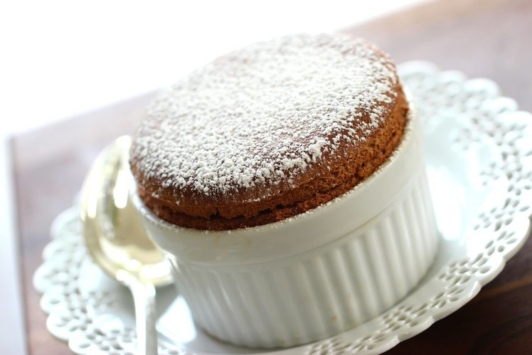 Beth's Foolproof Chocolate Soufflé | ENTERTAINING WITH BETH