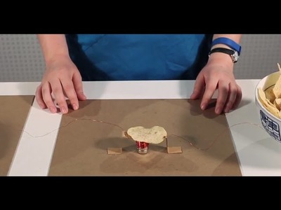 Build It - Potato Chip Speaker