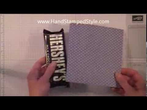 Candy Bar Slider Tutorial By Hand Stamped Style