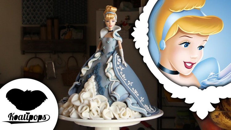Cinderella Short | Doll Cake | Disney Princess