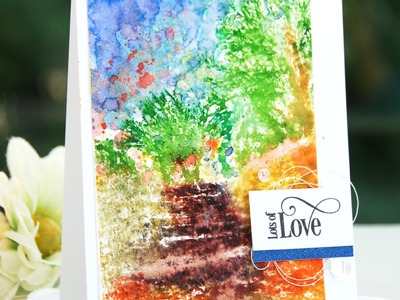 Create an Artistic Scene with MISTI and Zig Markers