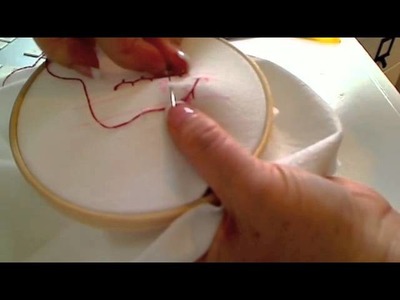 Cretan Stitch How-To From We Love French Knots by Bari J.