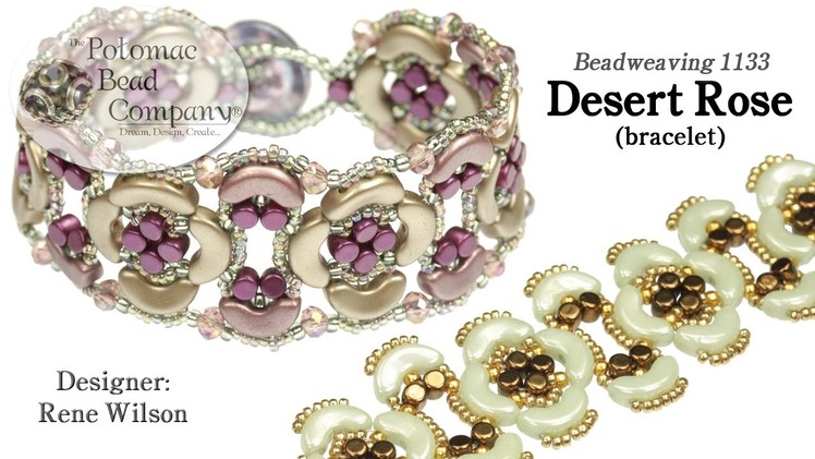 Desert Rose Bracelet (Tutorial)