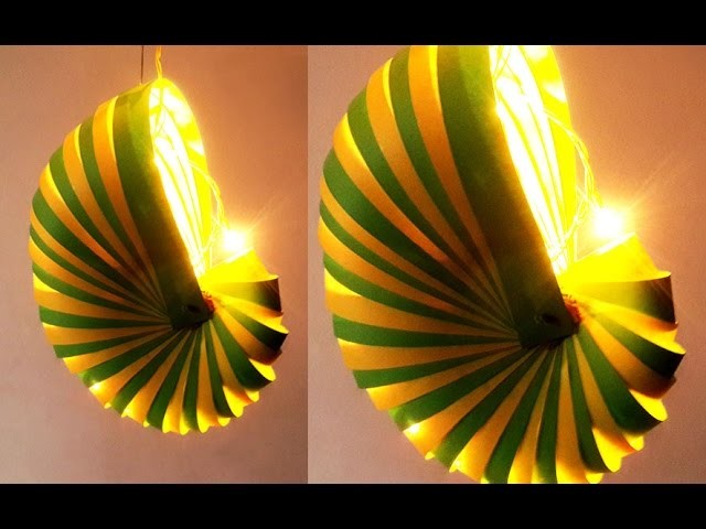 DIY Christmas Crafts : How to Make Unique Paper Lantern Step by Step | DIY Christmas Decorations