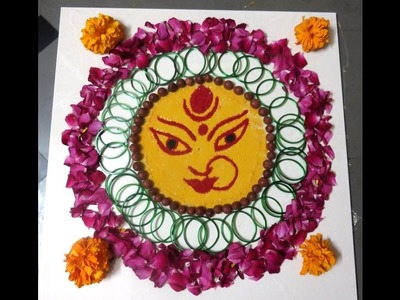 Dussehra special rangoli.dussehra kolam by latest rangoli