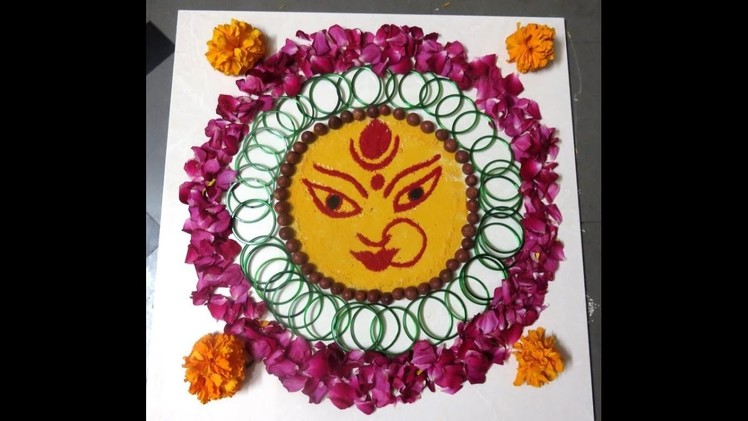 Dussehra special rangoli.dussehra kolam by latest rangoli