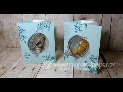 Fancy Folds, Lever Card