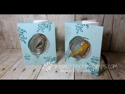 Fancy Folds, Lever Card