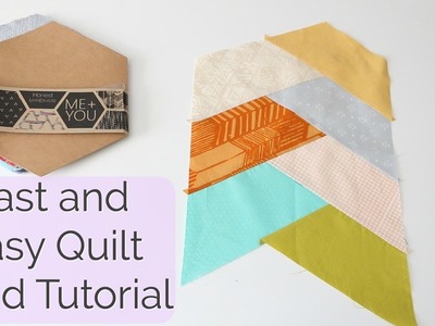 Fast and Easy Quilt Braid Tutorial