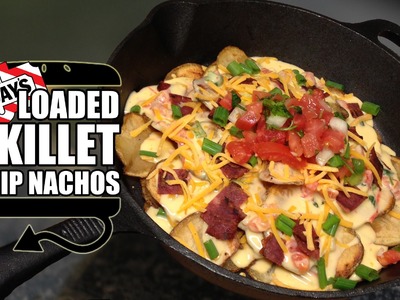 Friday's Loaded Potato Chips Skillet Recipe - HellthyJunkFood