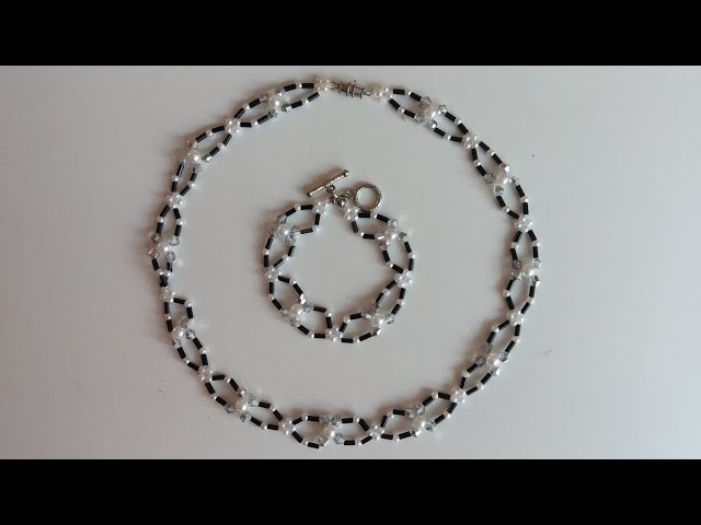 Handmade necklace, bracelet, ring for beginners. Beads jewelry tutorial
