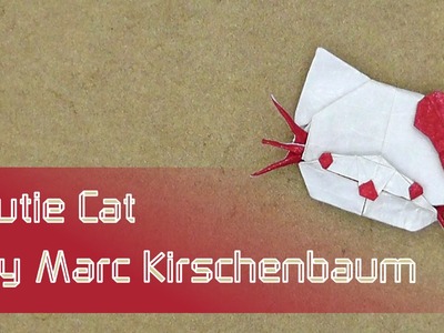 Hello Kitty Origami Tutorial: "Cutie Cat" by Marc Kirschenbaum