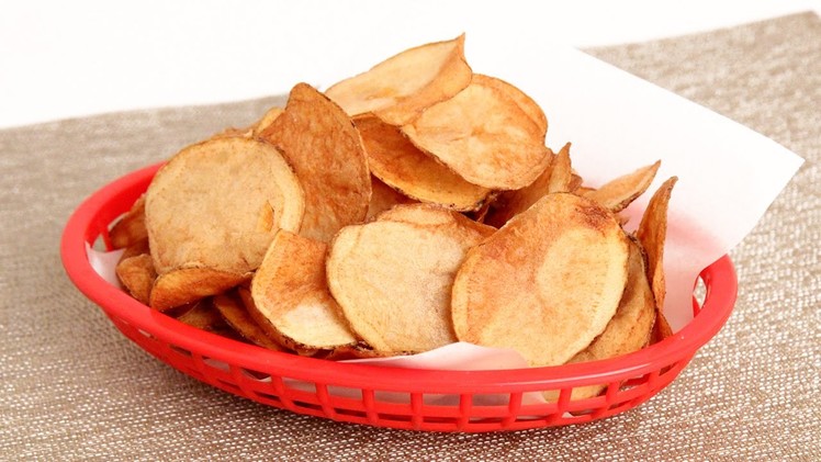 Homemade Potato Chips Recipe - Laura Vitale - Laura in the Kitchen Episode 901
