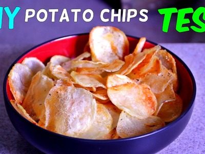 Homemade Potato Chips Test
