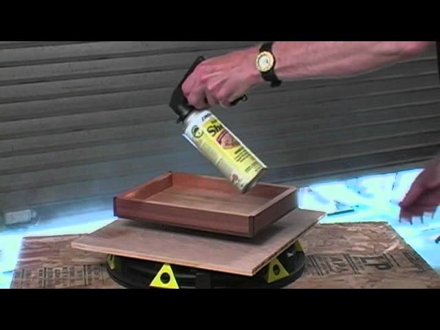 How to Apply an Aerosol Finish
