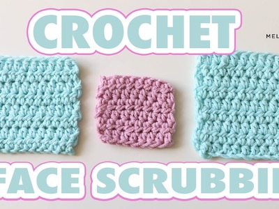 How to Crochet a Face Scrubbie: Beginner Friendly - HGTV Handmade