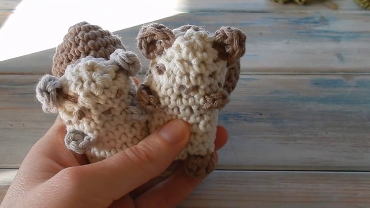 How to Crochet a Siberian Chipmunk