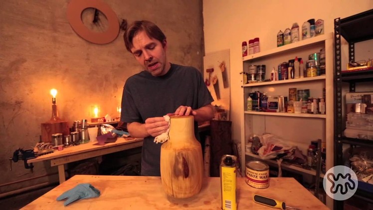 How To Finish Wood With Tung Oil and Wax (with Ben Light)
