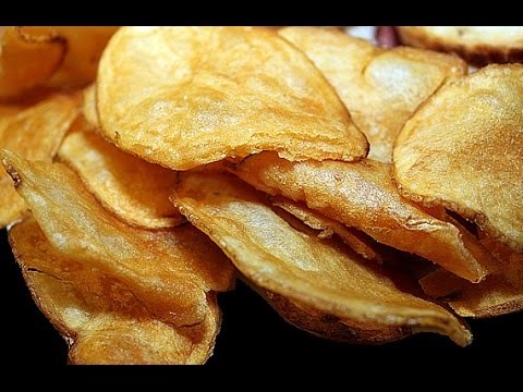 How to Make ALU CHIPS FRY Recipe in Telugu