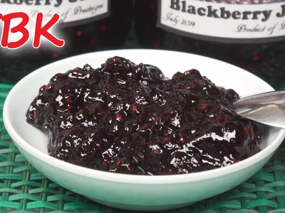How to Make Blackberry Jam (Pectin-Free) - Titli's Busy Kitchen