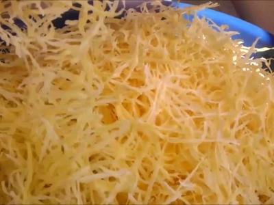 How to Make Potato Chips (Katri) (In Hindi)