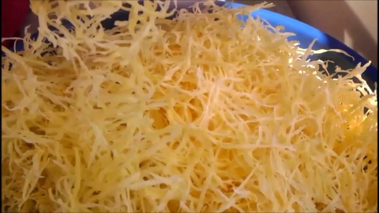 How to Make Potato Chips (Katri) (In Hindi)