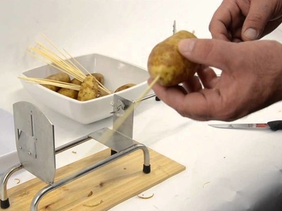 How to Make Tornado.Spiral Potato, Chips, or Curly Fries by Omcan Inc.