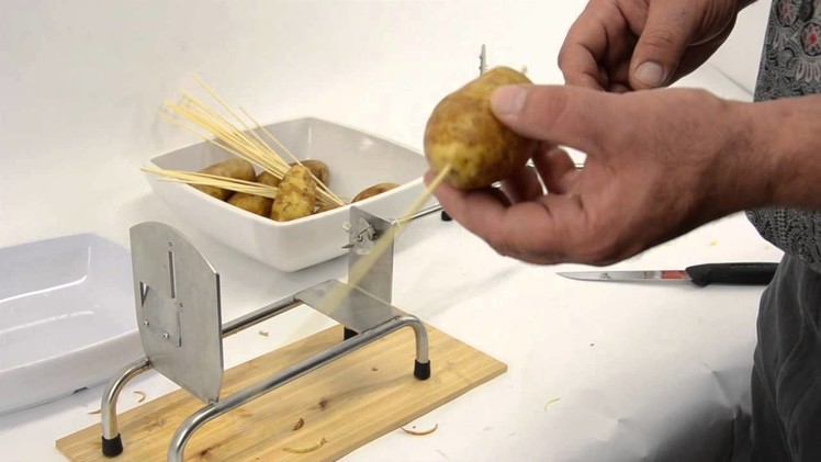 How to Make Tornado.Spiral Potato, Chips, or Curly Fries by Omcan Inc.
