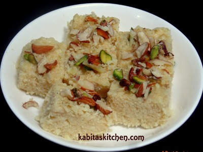 Kalakand Recipe-KalaKand Barfi with Milk-Kalakand recipe with Paneer-Indian Sweets Recipe