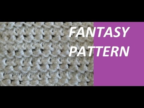 Knit Pattern * FANTASY PATTERN *