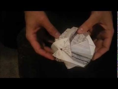 Learn how to make an origami Japanese brocade ball with Ryan Marshall