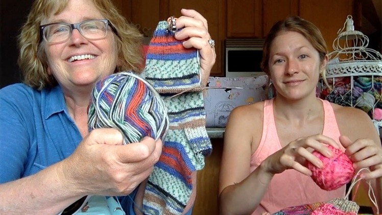 LegacyKnitz Episode 25: "the sky rats are out today"