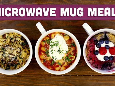 Microwave Mug Meals with The Domestic Geek! Collab - Mind Over Munch