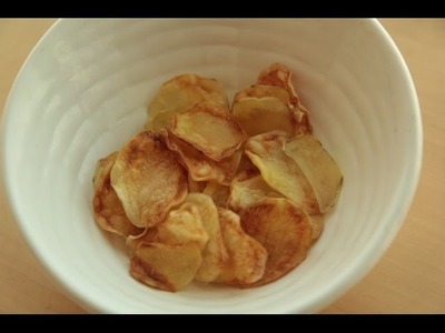 Microwave potato chips