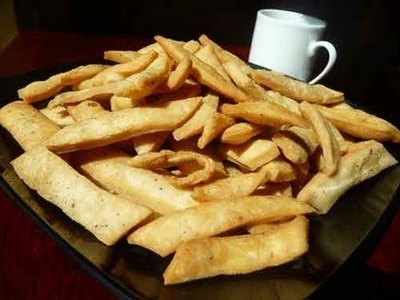 Namak Pare (Savory Bites) Indian Recipe