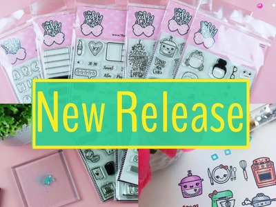 New August Stamp Release