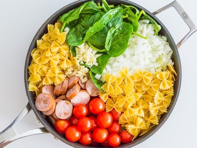 ONE POT PASTA  - 20 minute meal