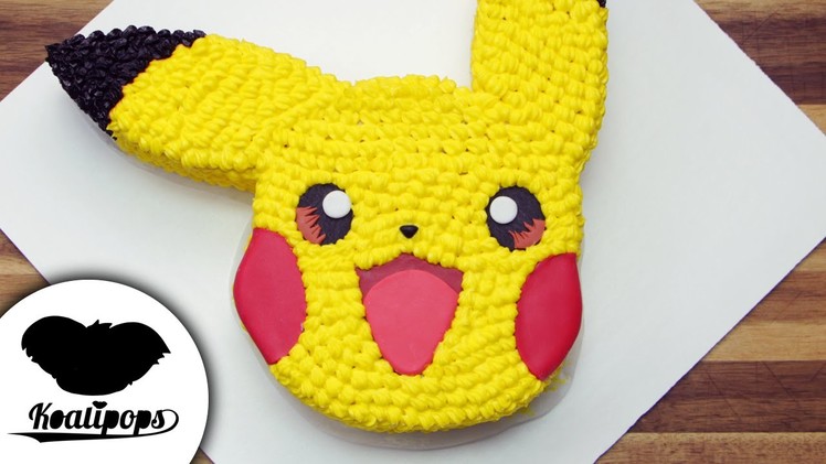 Pikachu Cake | Pokemon | How To