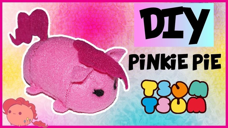 Pinkie Pie Tsum Tsum DIY - Tutorial
