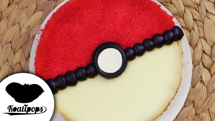 Pokeball Cheese Cake | Pokemon | Hack