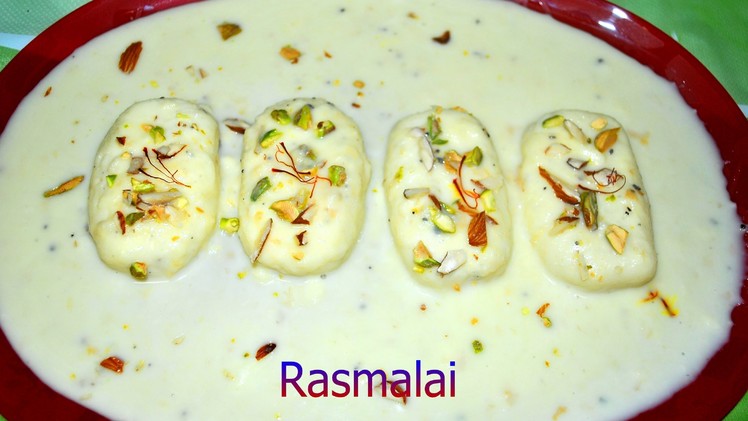 Rasmalai Recipe Video - PriyasRasoi.Com